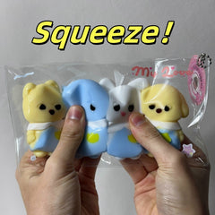 Taba Squishy Forest Friends - Fun & Relaxing Stress Relief Toys for All Ages