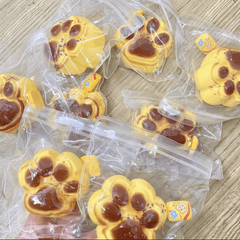 Dulces Squishy de Pata de Gato