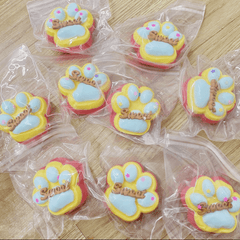 Dulces Squishy de Pata de Gato