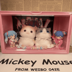 Lindo gato blandito de cabeza grande hecho a mano (blandito de garra de gato hecho a mano de cortesía)