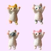 Cute Cat Taba Squishy Toy - Slow Rising Stress Relief Squishy for Kids & Adults