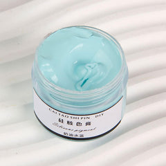 Aqua Blue 0.066 LBS/To Make Squishy Color Paste