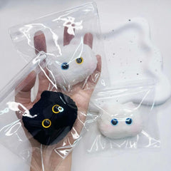 Black Cute Cat Squishy1