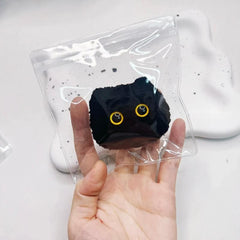 Black Cute Cat Squishy
