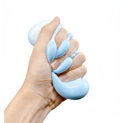 Blue Color Changing Squishy Ball2