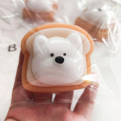 BrownWestHighlandtoastMochiSquishy