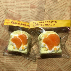 Butter Orange Toast Squishy1