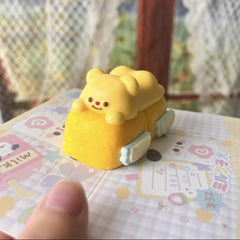 Buttered Bear Bread Squishy3