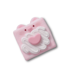 Squishy de cerdos en forma de cubo tostado