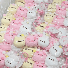 Cute Animal Milk Shells Cat Pigs Bunny Squishy1