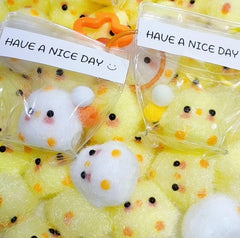 Cute Mini Chicken Squishy