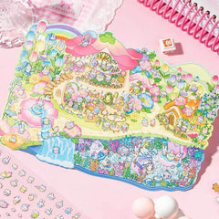 Fairyland Factory DIY 3D Scene Stickers — 2 Cute Miniature Fantasy Scenes
