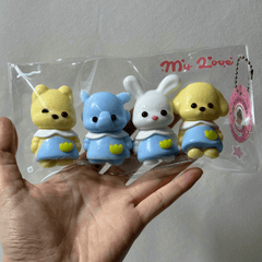 Taba Squishy Forest Friends - Fun & Relaxing Stress Relief Toys for All Ages