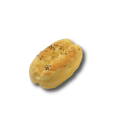 Squishy de pan con palitos de masa frita