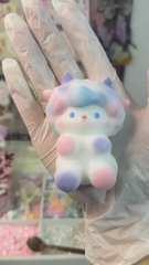 HandmadeSleepingLambStressReliefSquishyToy