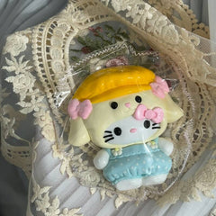 Hat Kitty Taba Squishy
