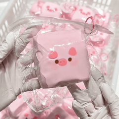 Hawaiian Cake Pigs Squishy1