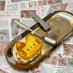 Kitty Cheese Squishy