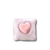 Squishy de pastel de almohada de amor