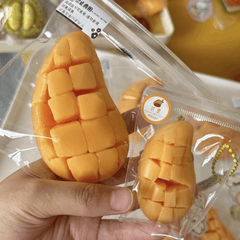 Mango Pineapple Banana Squishy