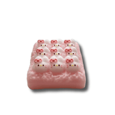 Squishy de gatito con tostadas y malvaviscos