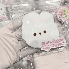 MilK Shell Bunny Squishy