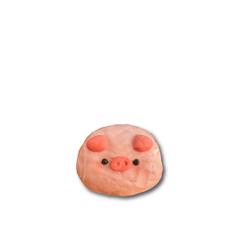 Milk Shell  Pigs Squishy