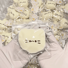 Milk Shell Cat Squishy1