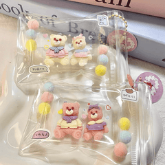 Mini Love Bear Squishy