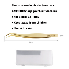 Premium Tweezers — The Same Tweezers Used Live — Limited Offer