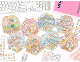 Popular Venues DIY 3D Sticker Collection — 8 Cute Miniature Scenes