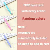 Precision Craft Tweezers