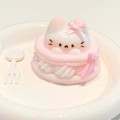 Pancake Cake Kitty Squishy