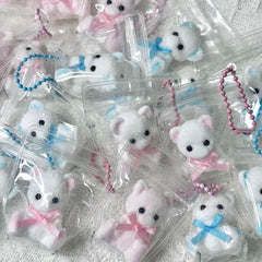 Pendant Mini Bear Squishy1