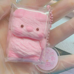 Pendant Pigs Squishy