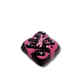 Squishy de pan cuadrado rosa