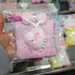 Pink And White Love Pillow Cake Squishy