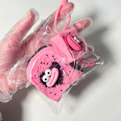 Pink Hangyodon Toast Bread Squishy1