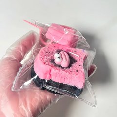 Pink Hangyodon Toast Bread Squishy2