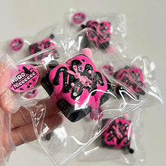 Pink Square Bread Squishy1