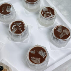 Raw Coconut Latte Drink Cup Squishy