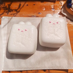 Rice Cake Bunny Squishy