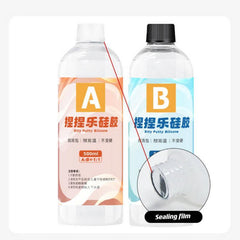 River A+B Glue Making Squishy