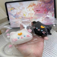 Sailor Moon Luna Cat Squishy