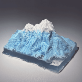 Snow Mountain Taba Squishy,Put the Alps in your pocket