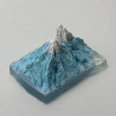 Snow Mountain Taba Squishy,Put the Alps in your pocket
