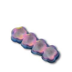 Squishy de pan con tiras de estrellas