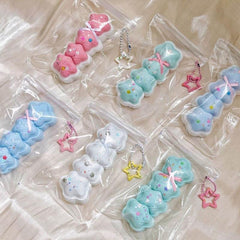 Star Strip Bread Squishy