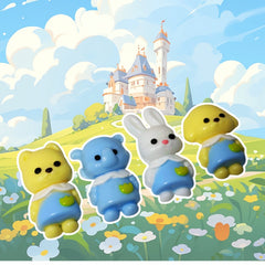 Taba Squishy Forest Friends - Fun & Relaxing Stress Relief Toys for All Ages