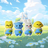 Taba Squishy Forest Friends - Fun & Relaxing Stress Relief Toys for All Ages